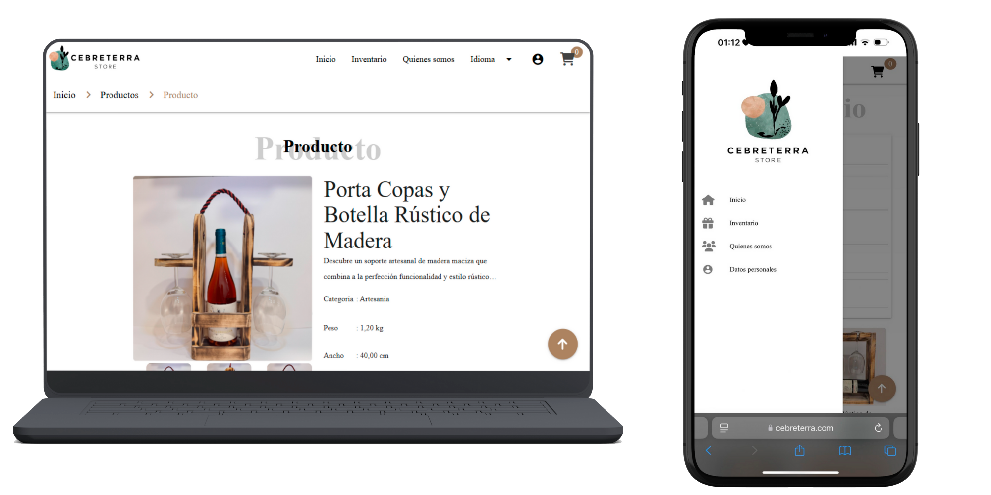 Cebreterra Store